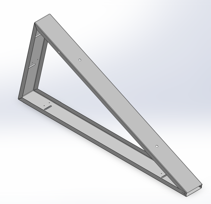 Konštrukcia Corab P025.1.003 1150mm, L2818mm – Obrázok 1